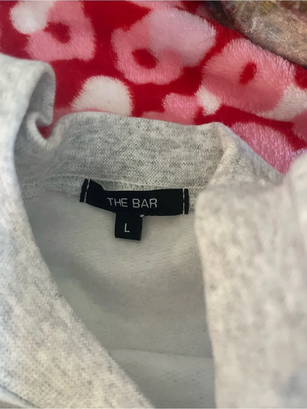 The Bar Lime sweatshirt - Picture 2 of 2